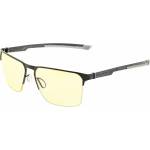 GUNNAR Компютърни очила GUNNAR Echo Onyx - Amber (GUN-ECH-00101) - optimal-computers