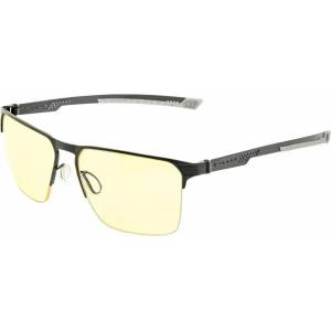 GUNNAR Компютърни очила GUNNAR Echo Onyx - Amber (GUN-ECH-00101) - optimal-computers