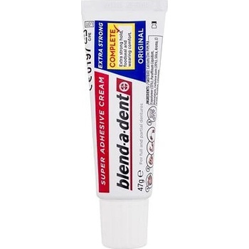 Blend-a-dent Extra Strong Original Super Adhesive Cream fixační krém na zubní náhradu 47 g
