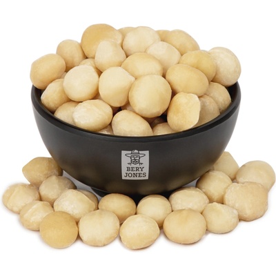 Bery Jones Makadamové ořechy natural Jižní Afrika 500 g