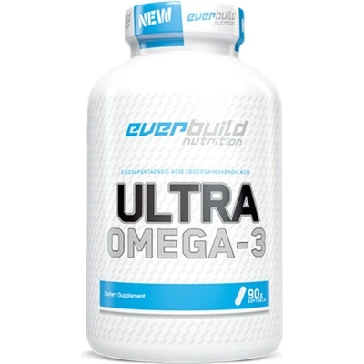 Everbuild Nutrition Pure Ultra Omega-3, 90 капсули, Everbuild (26343)