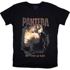 Pantera Original Cover Тениска с къс ръкав Black L Дамски (PANTS10LB03)