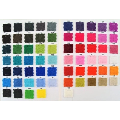 Fleece 300 g/m2 Délka role: 12 a více metrů