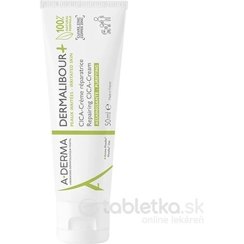 A-Derma Dermalibour upokojujúci krém pre podráždenú pokožku Soothing Repairing Purifying Cream 50 ml