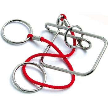 Eureka Метален логически пъзел Eureka - Racing Wire Puzzle # 11 (473281)