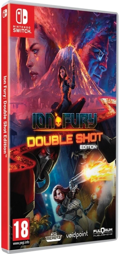 Ion Fury (Double Shot Edition) od 33,2 € - Heureka.sk