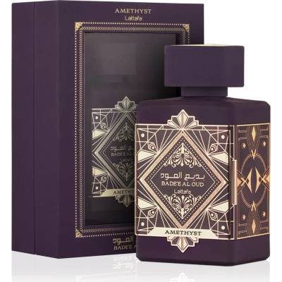 Lattafa Bade'e Al Oud Amethyst Fusion parfumovaná voda unisex 100 ml