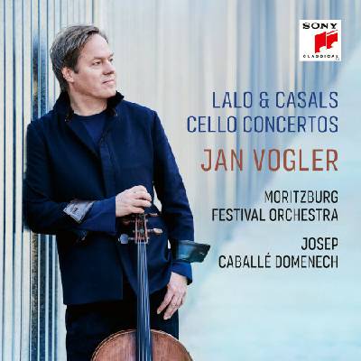 VOGLER, JAN - Lalo, Casals: Cello Concertos CD