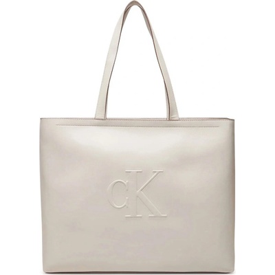 Calvin Klein dámská krémová kabelka OS