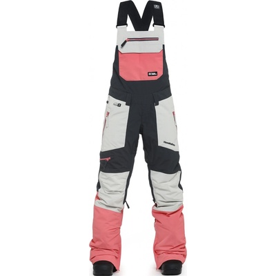 Horsefeathers Snowboardové kalhoty Stella phantom/tea rose – Sleviste.cz