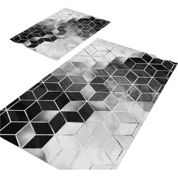 Mila Home Изтривалки за баня в комплект от 2 броя Optic5 - Mila Home (HKG-BNY-209)