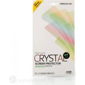  Протектор за екран фолио Nillkin Crystal за Sony Xperia E4