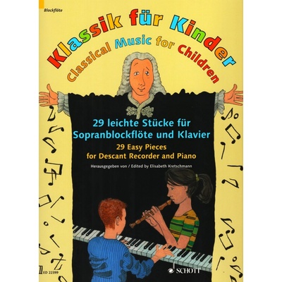 Classical Music for Children + Audio Online / příčná flétna a klavír klasická hudba – Hledejceny.cz