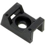  ОСНОВА ЗА ВИНТ И КАБЕЛНА СТЯЖКА pvc ЧЕРНА (pn01070254)