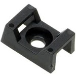  ОСНОВА ЗА ВИНТ И КАБЕЛНА СТЯЖКА pvc ЧЕРНА (pn01070254)