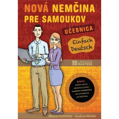 Michal Dvorecký Gudrun Mücke Nová nemčina pre samoukov + CD