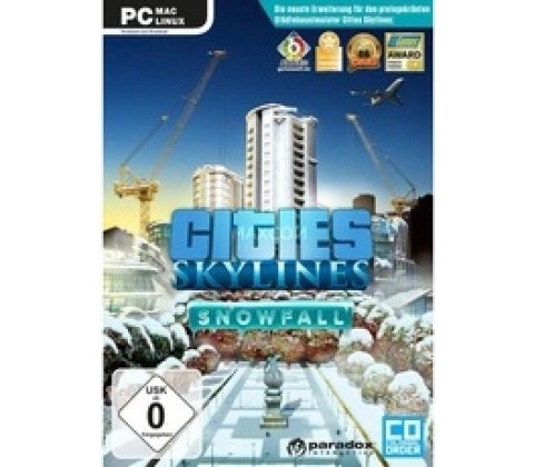 Cities: Skylines - Snowfall