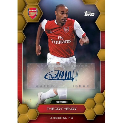 Topps 24/25 Fan Set Arsenal FC Exclusive