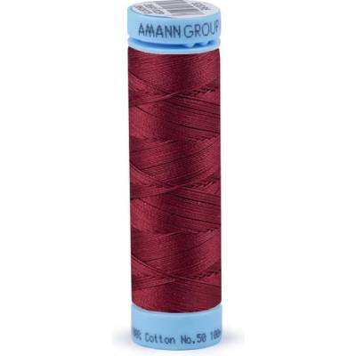 Bavlněné nitě 100 m Etiketní č.50 Triana Amann 0918 Chili Pepper