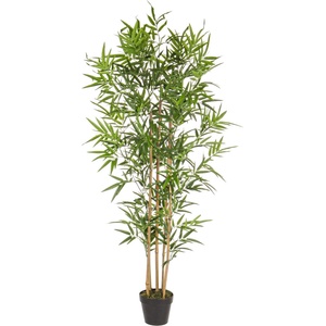 Bizzotto ИЗКУСТВЕНО РАСТЕНИЕ bamboo 155cm ЗЕЛЕНО (0172385)