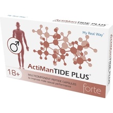 My Real Way ActiManTIDE PLUS forte 18+ 30 kapslí