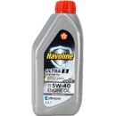 Motorové oleje Texaco Havoline Ultra S 5W-40 1 l