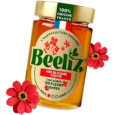 Beeliz květový med 250g