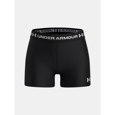 Under Armour Dievčenské kraťasy HeatGear Shorty Čierna