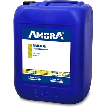 Image 1 of New Holland Трансмисионно маслo NEW HOLLAND AMBRA MULTI G 10W-30 20L