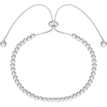 Silenti Jewelry Сребърна гривна "Съкровеност