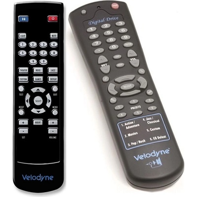 GENERAL Velodyne dd-10+, dd-12+, dd-15+, dd-18+ + управление на телевизор (мини телевизор) - дистанционно управление дубликат (dd-10+, dd-12+, dd-15+, dd-18+ + управление на телевизор (мини телевизор))