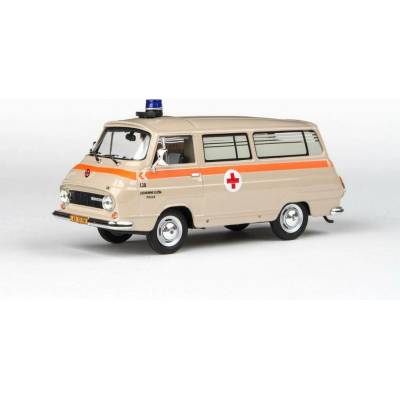 Škoda 1203 1974 1:43 ZS Praha 138 / ABREX 143ABSX-715XO5
