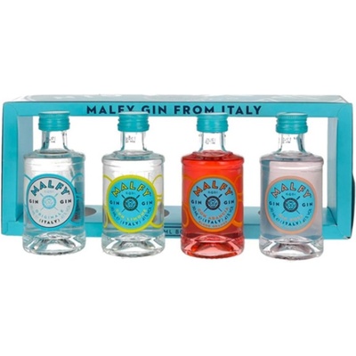 Malfy Gin Set 41% 4 x 0,05 l (karton)