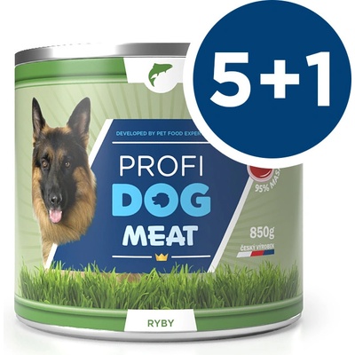 Profidog Adult ryby 6 x 850 g