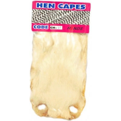 Hends Products skalp ze slepice Hen Capes bílá