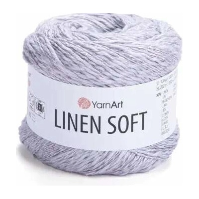 Příze YarnArt Linen Soft 7320