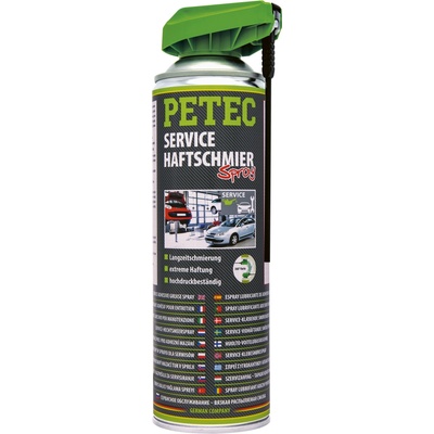 Petec Přilnavý mazací tuk 500 ml