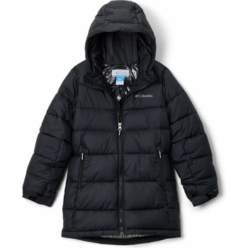 Columbia Детско яке парка Columbia Kid's Pike Lake Mid Jacket Parka - Black - размер XXS (703-6684-0111)