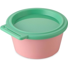 Koziol Nora box okrúhla miska s vrchnákom 250 ml