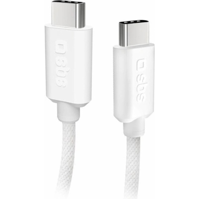 SBS TECABLETISSUETCCG USB-C – USB-C 60 W 1,5m šedý