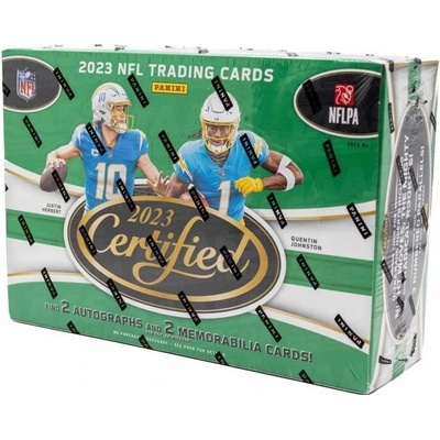Panini 2023 NFL Certified Hobby Box