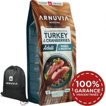 Arnuvia Monova Adult Small & Medium Turkey & Cranberries 12 kg