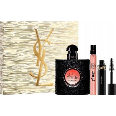 Yves Saint Laurent BLACK OPIUM комплект 3 части 50 мл - EDP
