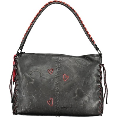 Desigual Дамска чанта desigual, Размер uni, Цвят Черен (26saxpbe_ne2000)