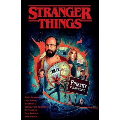 Stranger Things - Příběhy z Hawkinsu
