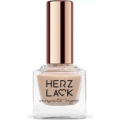 Herzlack Přírodní lak na nehty 15 Free 150 Latte 11 ml