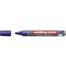 Edding 250 modrý