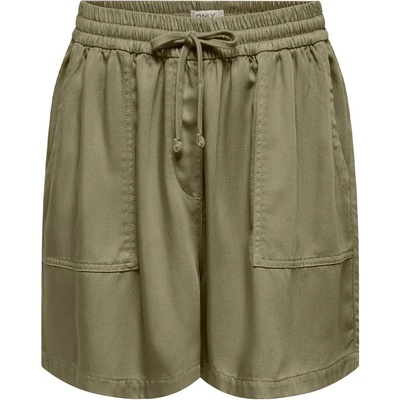 Only kraťasy dámské zelené