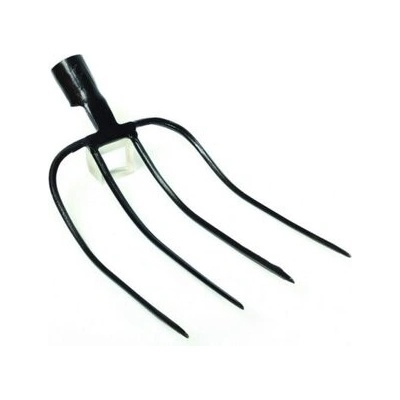 Vidle kované na seno 4hroty 20x52cm