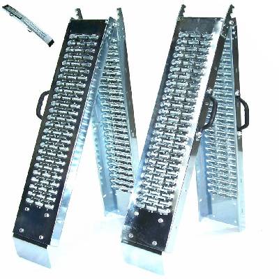 Nájezdové rampy skládací 400kg